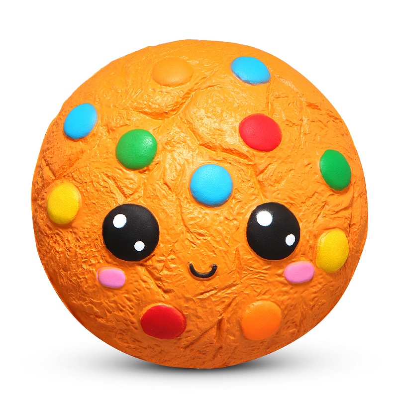 Food Or Snacks - Jumbo Squishy Food Chocolate Cookie Squishies