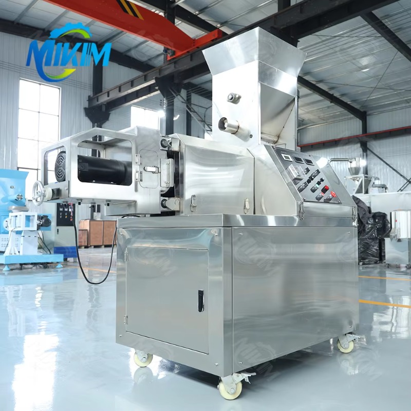 Food Snacks To Make - MIKIM Twin Screw Extruder Prices Puffed