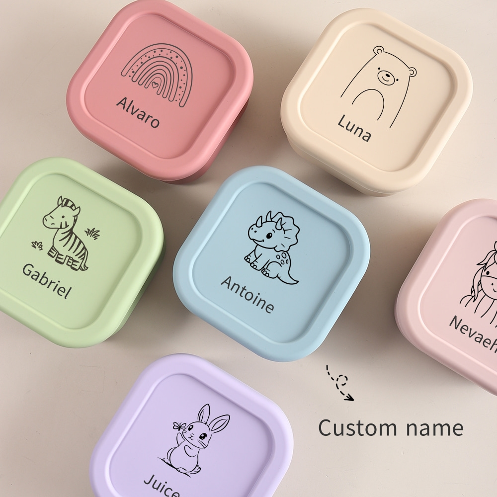 Food Snacks Name - Custom Name or Pattern 1pc Food