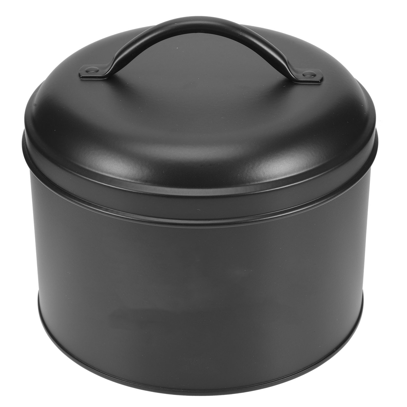 Food Snacks Candy - Metal Food Storage Jar Airtight Sealed