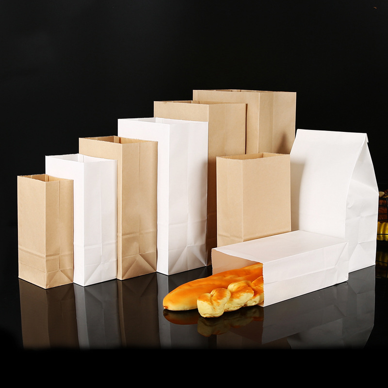 25/50pcs Brown Kraft Paper Bag - đánh giá và giá Food Or Snacks