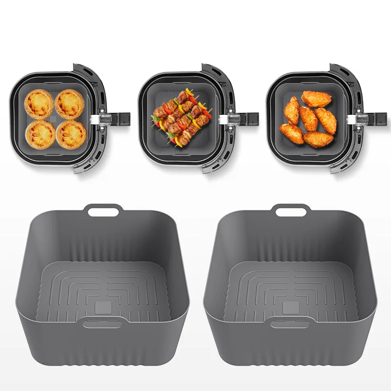 17cm Silicone Air Fryer Mold - - đánh giá và giá Philips Air Fryer Hd9252