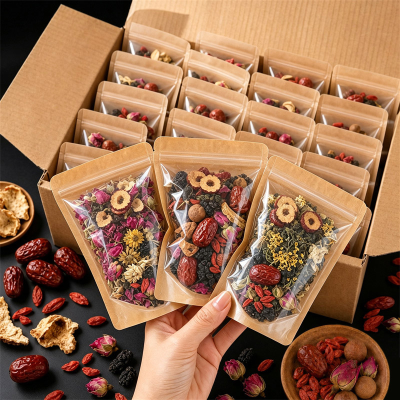 100Pcs Clear Kraft Paper Packa - đánh giá và giá Food Or Snacks