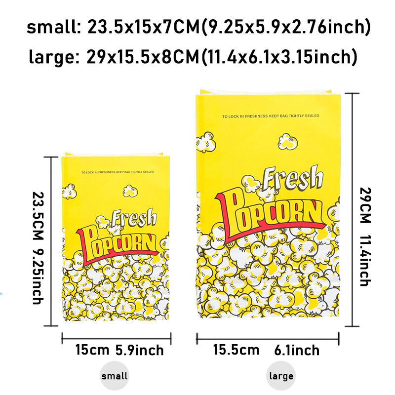 10/20/30/50/100PCS Yellow pape - đánh giá và giá Food Snacks Candy