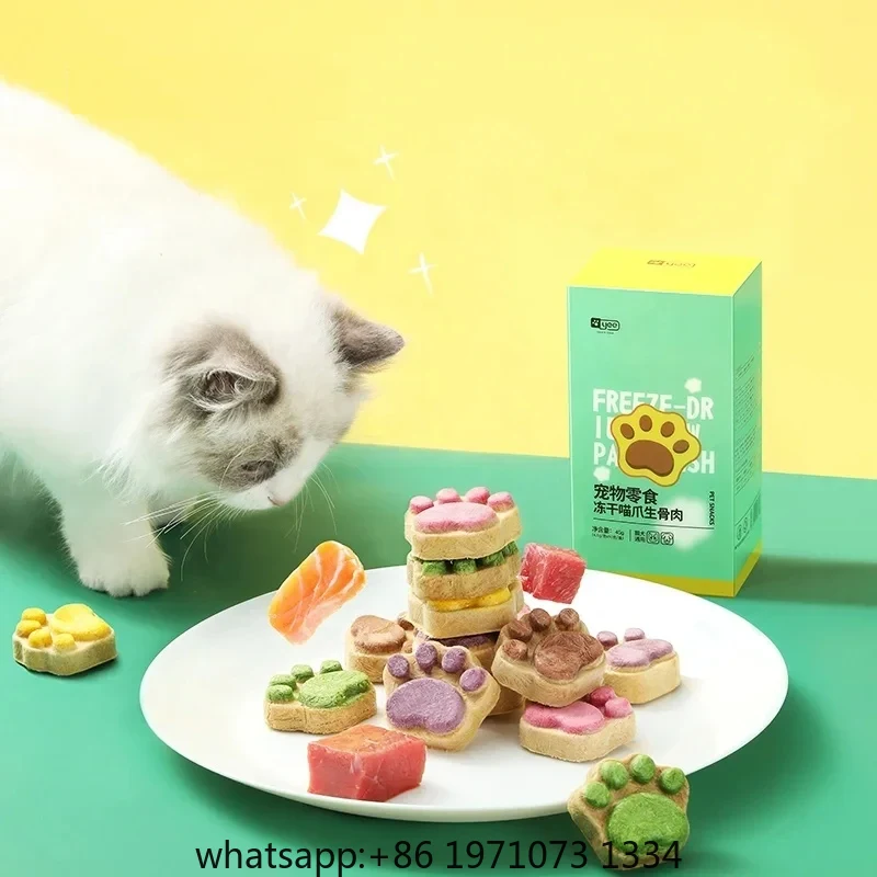Cat Freeze Dried Snacks High P - đánh giá và giá Food And Snacks High In Protein