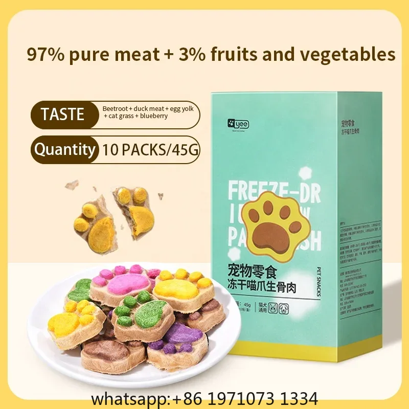Cat Freeze Dried Snacks High P - đánh giá và giá Food And Snacks High In Protein