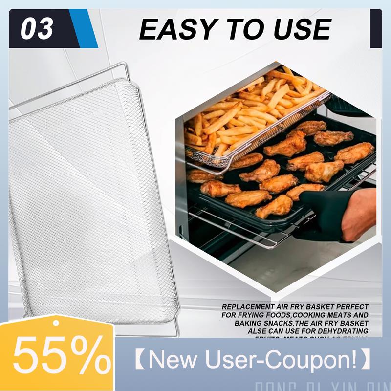 A60T Effortless Air Fry Basket - đánh giá và giá Ninja Air Fryer Dt201