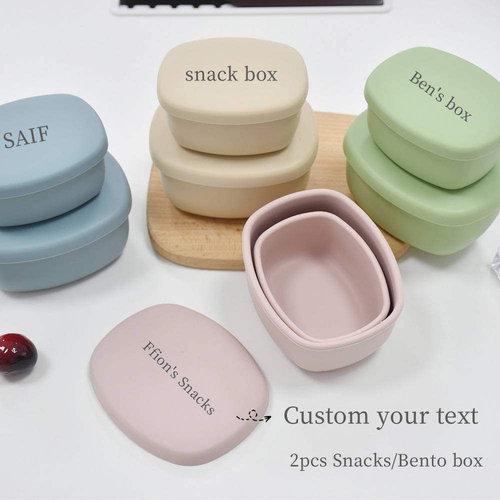 2-Pack 350ml + 200ml Silicone  - đánh giá và giá Food Snacks Name