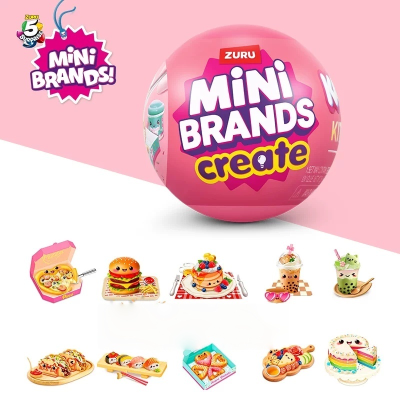 Zuru Mini Brands Create Disney - đánh giá và giá Food Snacks To Make