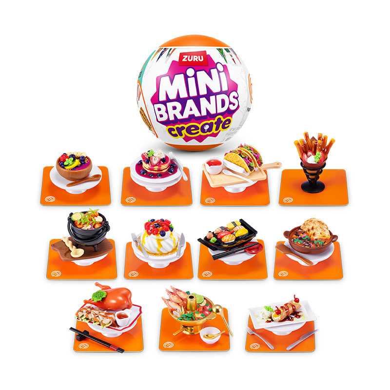 Zuru Mini Brands Create Disney - đánh giá và giá Food Snacks To Make