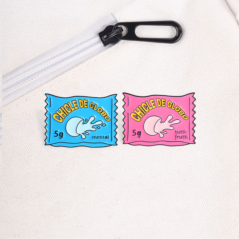 Spanish Bubblegum Wrapper Broo - đánh giá và giá Food Snacks In Spanish