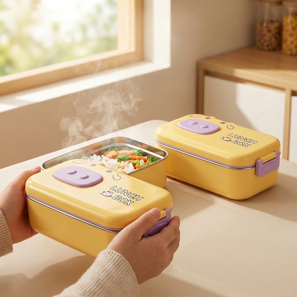 304 Stainless Steel Bento Box  - đánh giá và giá Food Or Snacks