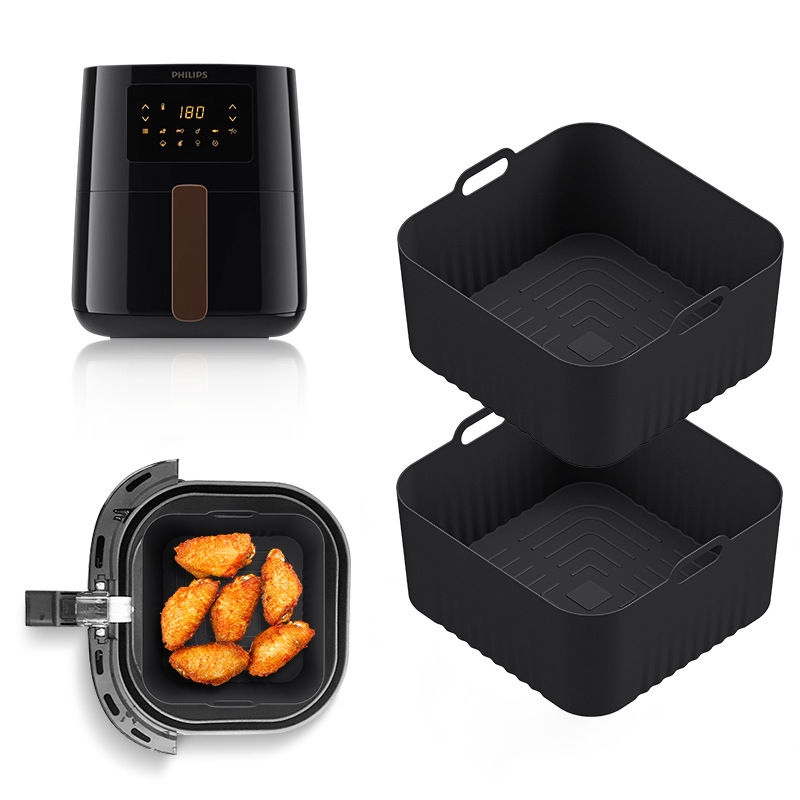 17cm Silicone Air Fryer Mould  - đánh giá và giá Philips Air Fryer Hd9252
