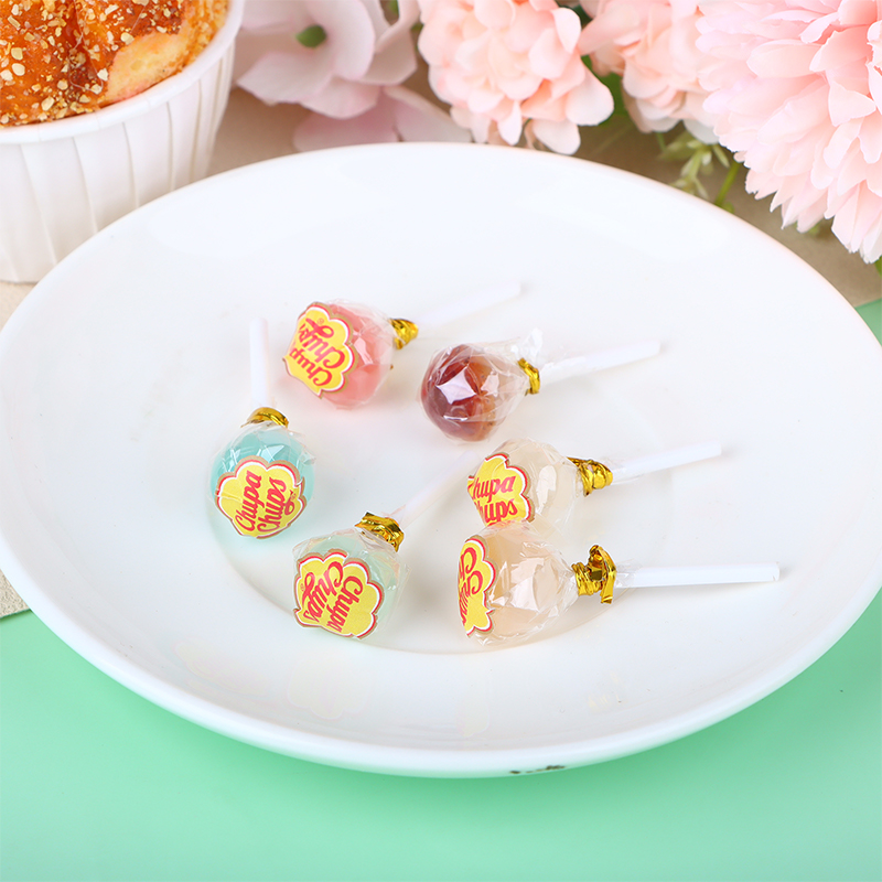 6pcs/1pc 1:12 Snacks Candy Bea - đánh giá và giá Food Snacks Candy