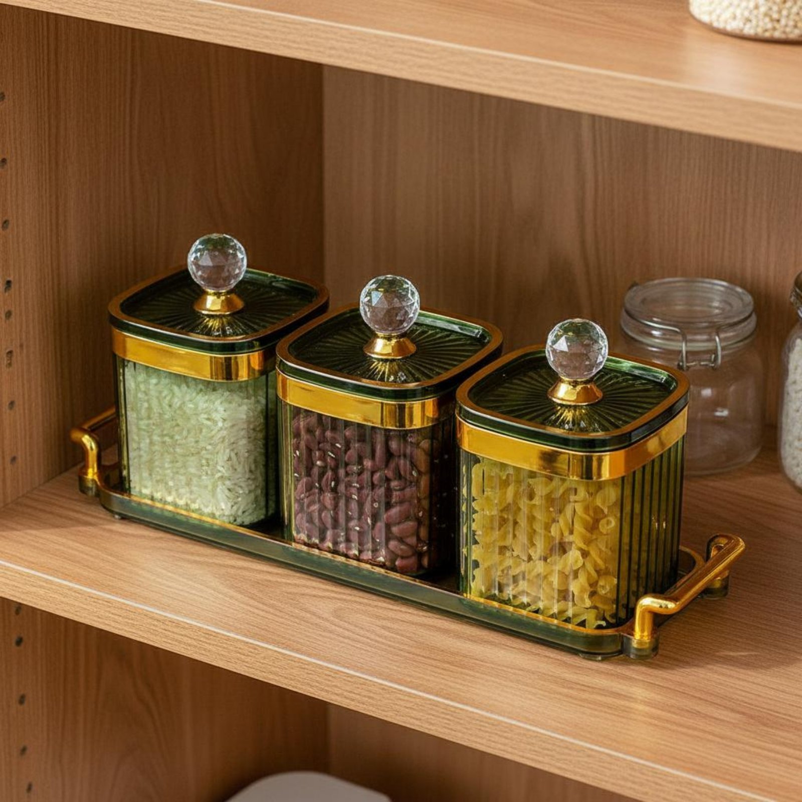 Decorative Snack Container Set - đánh giá và giá Food Snacks Candy