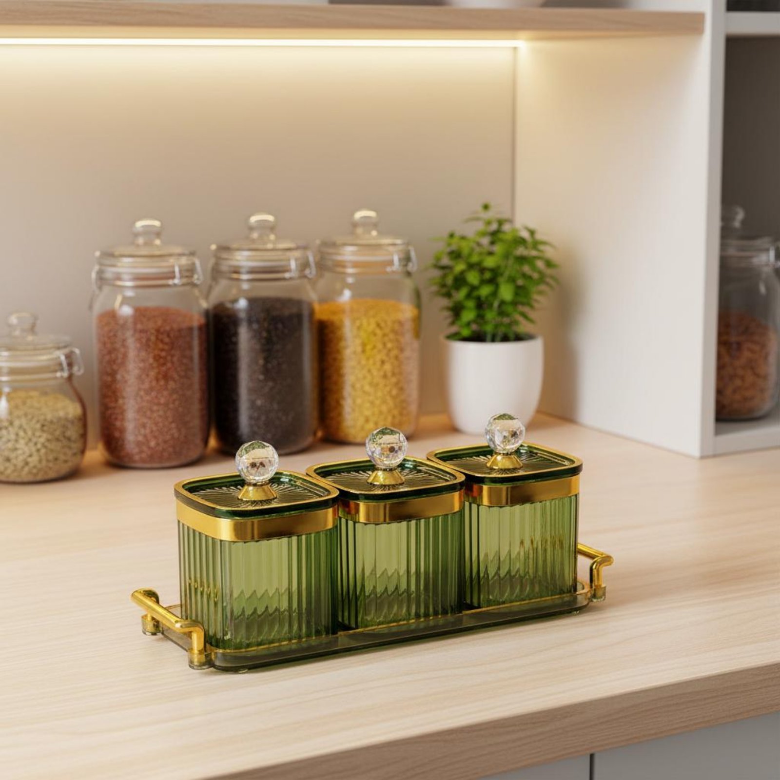 Decorative Snack Container Set - đánh giá và giá Food Snacks Candy