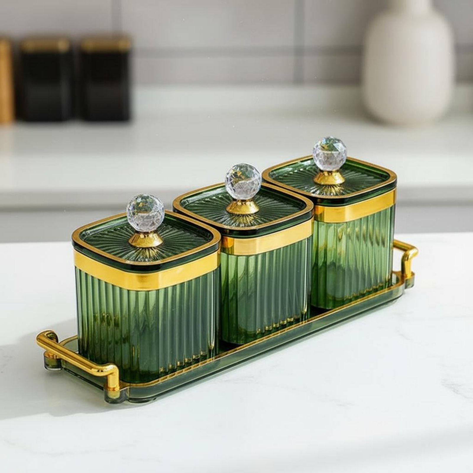 Decorative Snack Container Set - đánh giá và giá Food Snacks Candy