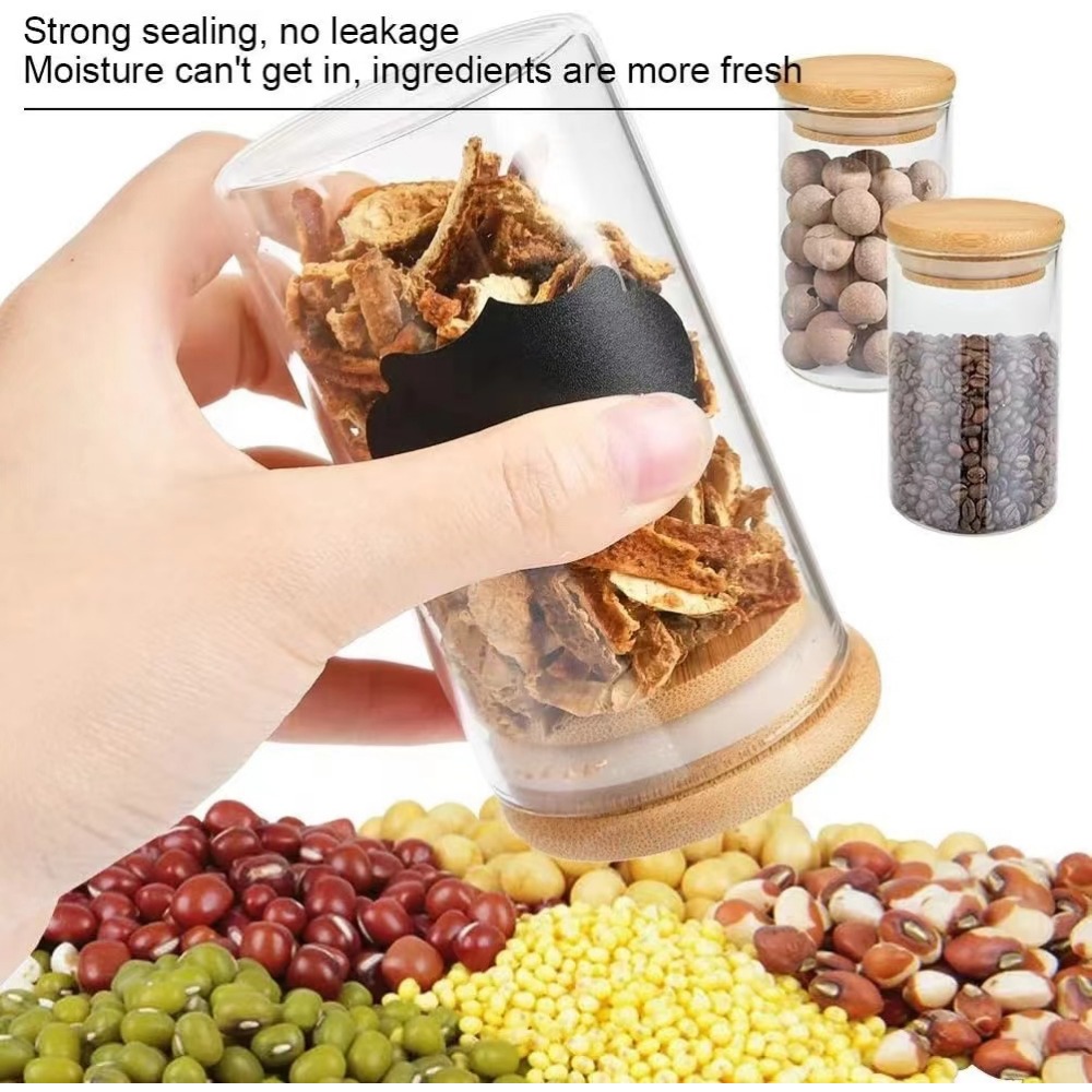 Glass Food Storage Tank with M - đánh giá và giá Food Snacks Candy