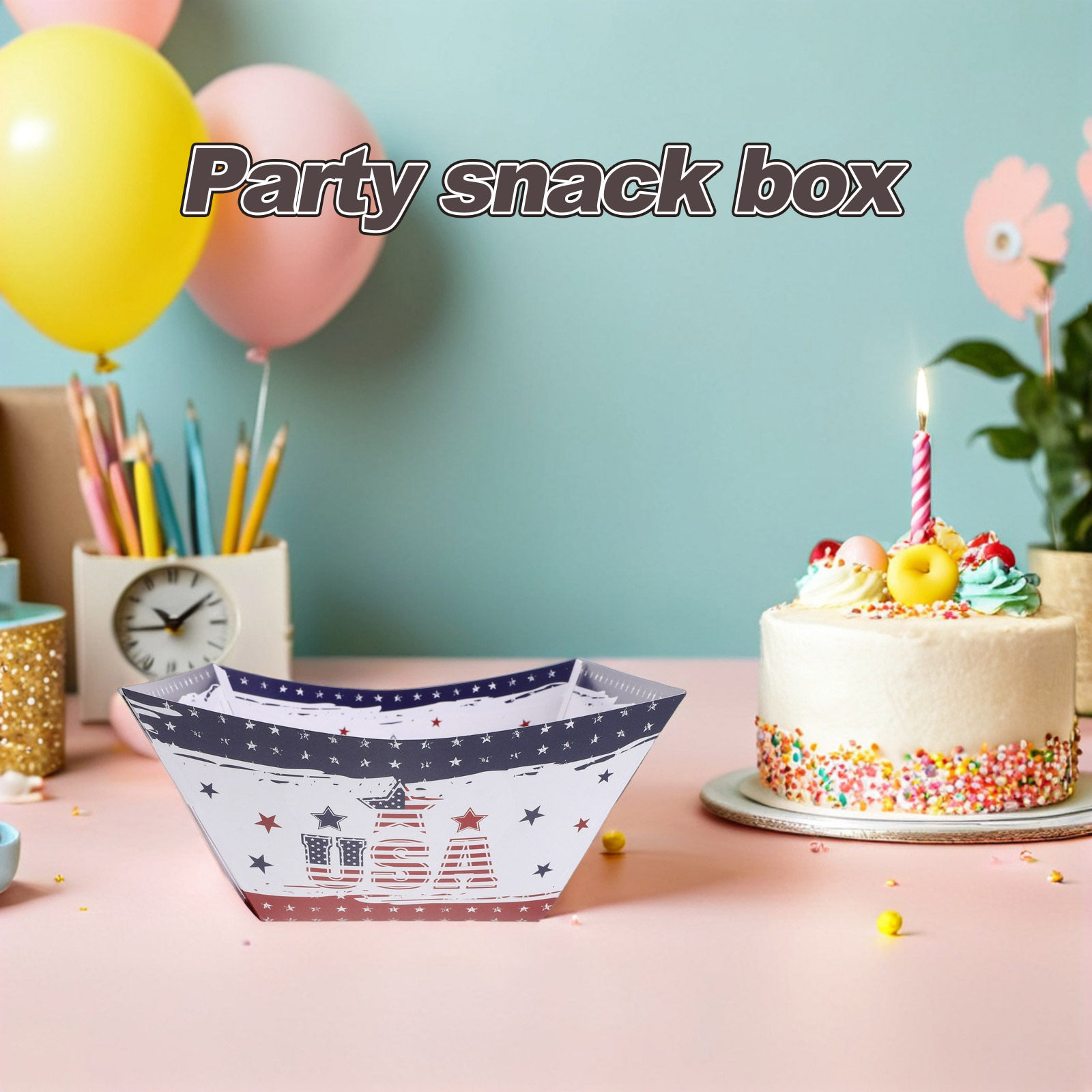 12Pcs Independence Day Party S - đánh giá và giá Food Snacks Candy