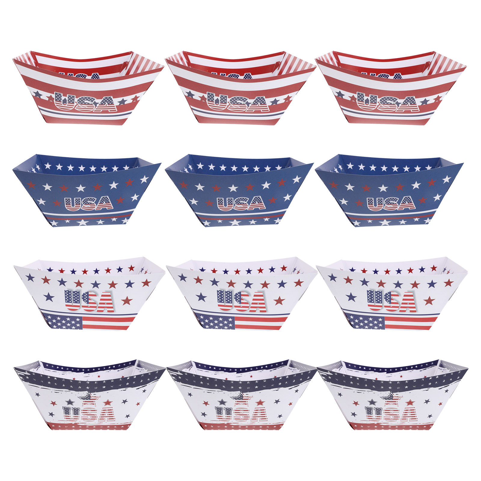 12Pcs Independence Day Party S - đánh giá và giá Food Snacks Candy
