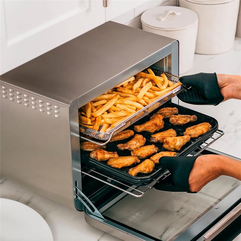 【HIGH GRADE】Air Fryer Oven Bas - đánh giá và giá Ninja Air Fryer Dt201