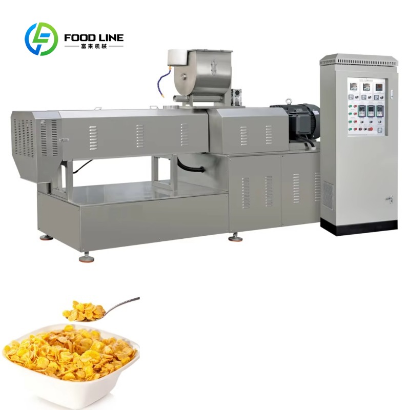 Customized Twin Screw Extruder - đánh giá và giá Food Snacks To Make