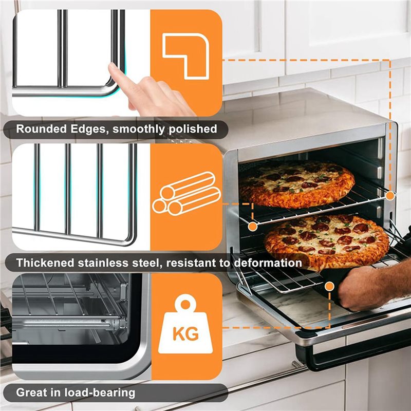 【PASSIONE 】2X Air Fryer Rack F - đánh giá và giá Ninja Air Fryer Dt201