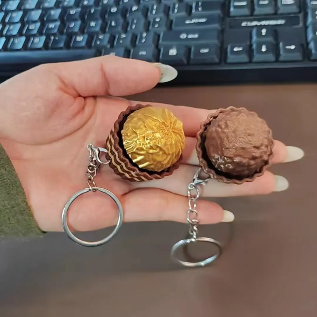 Dubai Chocolate Keyboard Keych - đánh giá và giá Food Or Snacks