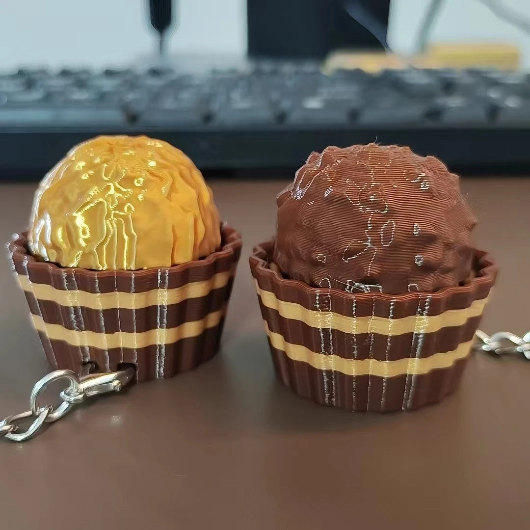 Dubai Chocolate Keyboard Keych - đánh giá và giá Food Or Snacks