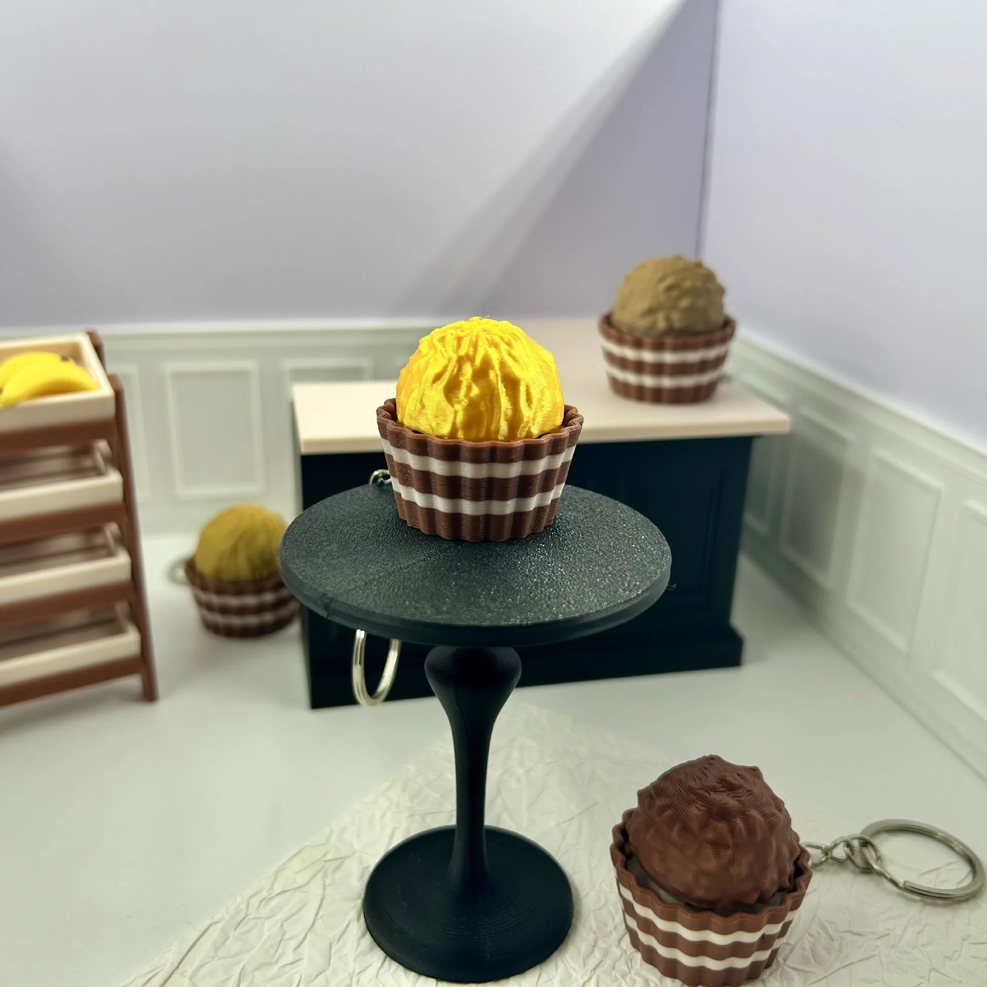 Dubai Chocolate Keyboard Keych - đánh giá và giá Food Or Snacks