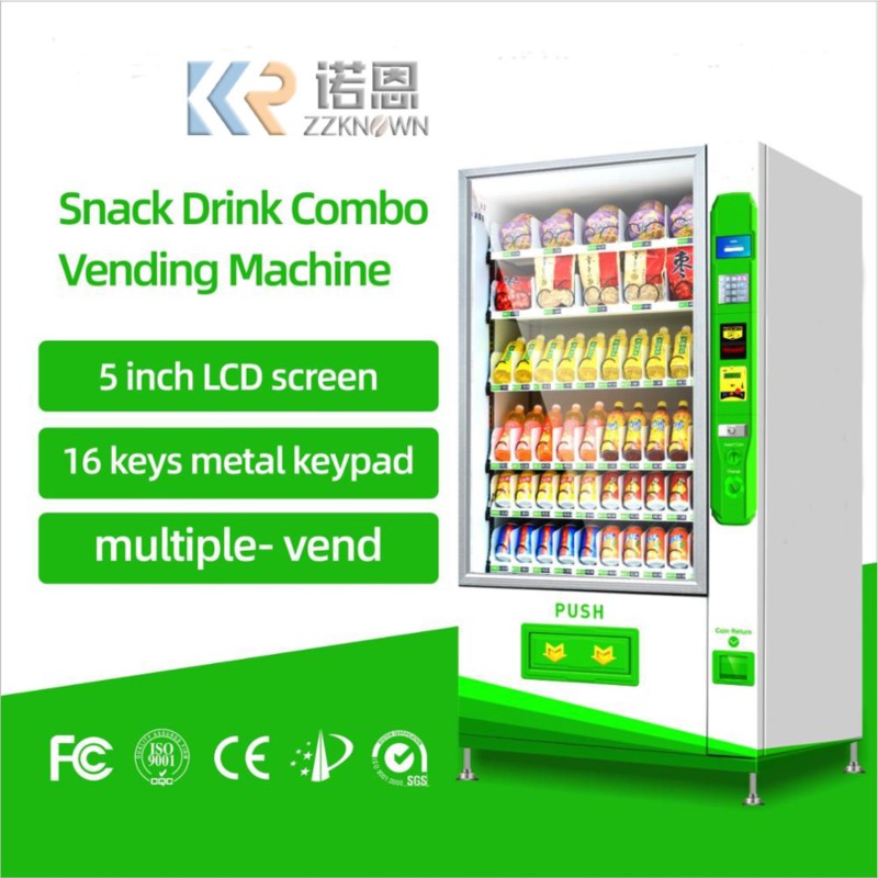 Park Drink Vending Machine Lar - đánh giá và giá Food Snacks Candy