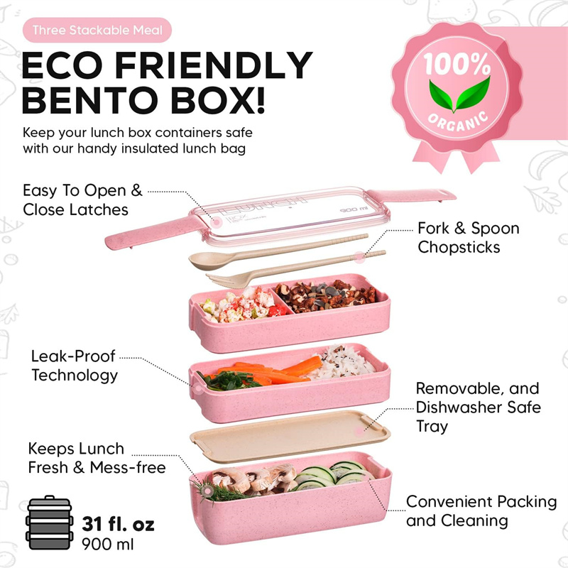 3-In-1 Compartment Wheat Straw - đánh giá và giá Food Or Snacks