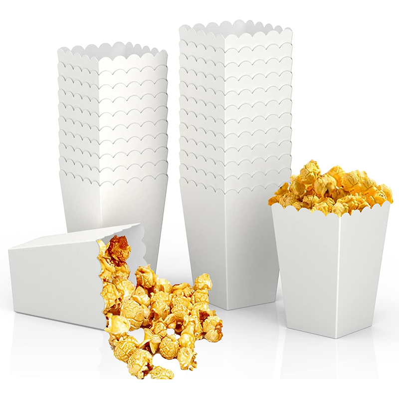 12pcs Paper Candy Cartons Popc - đánh giá và giá Food Snacks Candy
