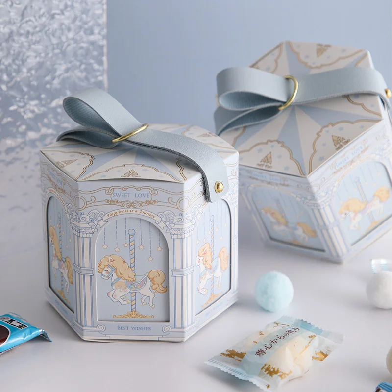 10pcs Gift Box Packaging Baby  - đánh giá và giá Food Snacks Candy