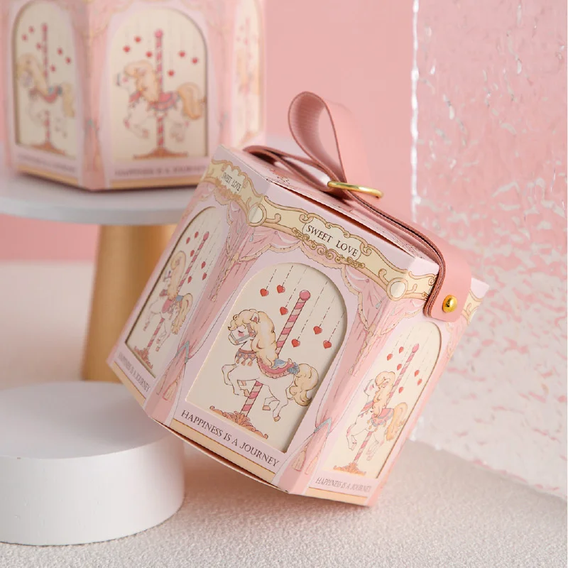 10pcs Gift Box Packaging Baby  - đánh giá và giá Food Snacks Candy