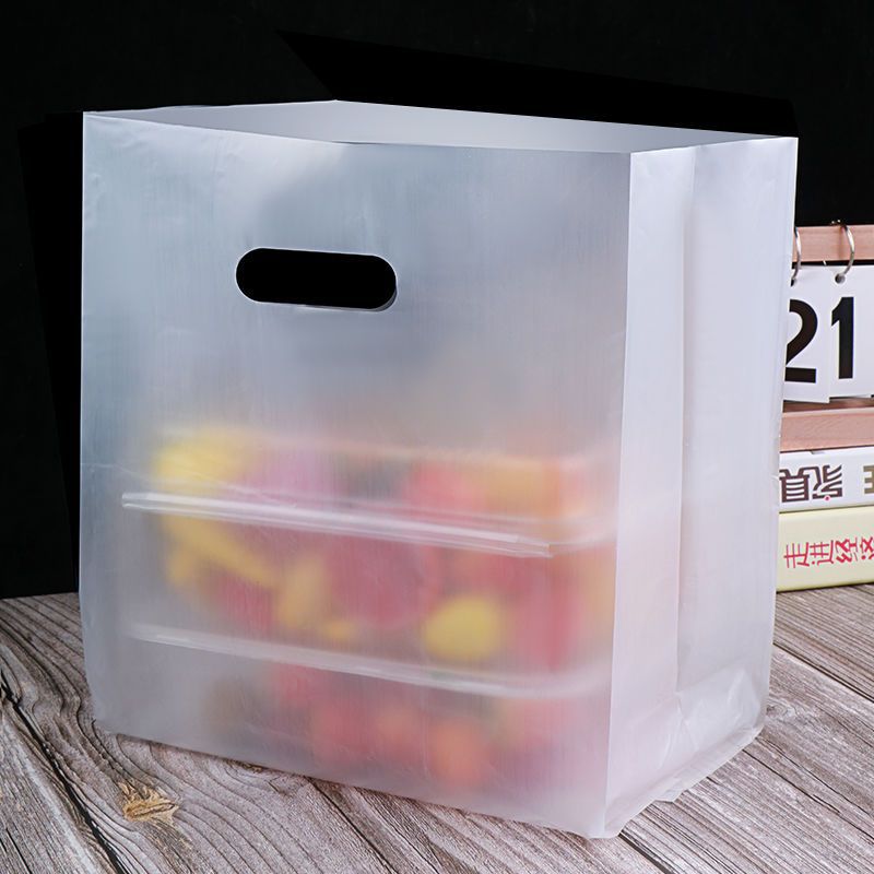 50Pcs Clear Gift Bags with Han - đánh giá và giá Food Or Snacks