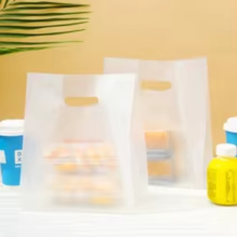 50Pcs Clear Gift Bags with Han - đánh giá và giá Food Or Snacks