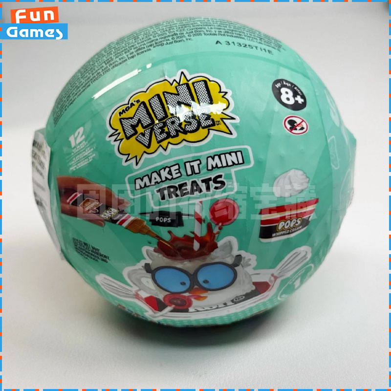 MGA Miniverse Mini Blind Ball  - đánh giá và giá Food Snacks To Make