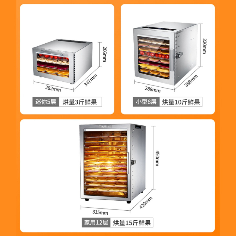 Fruit & Veg Food Dehydrator -  - đánh giá và giá Snacks Food Veg