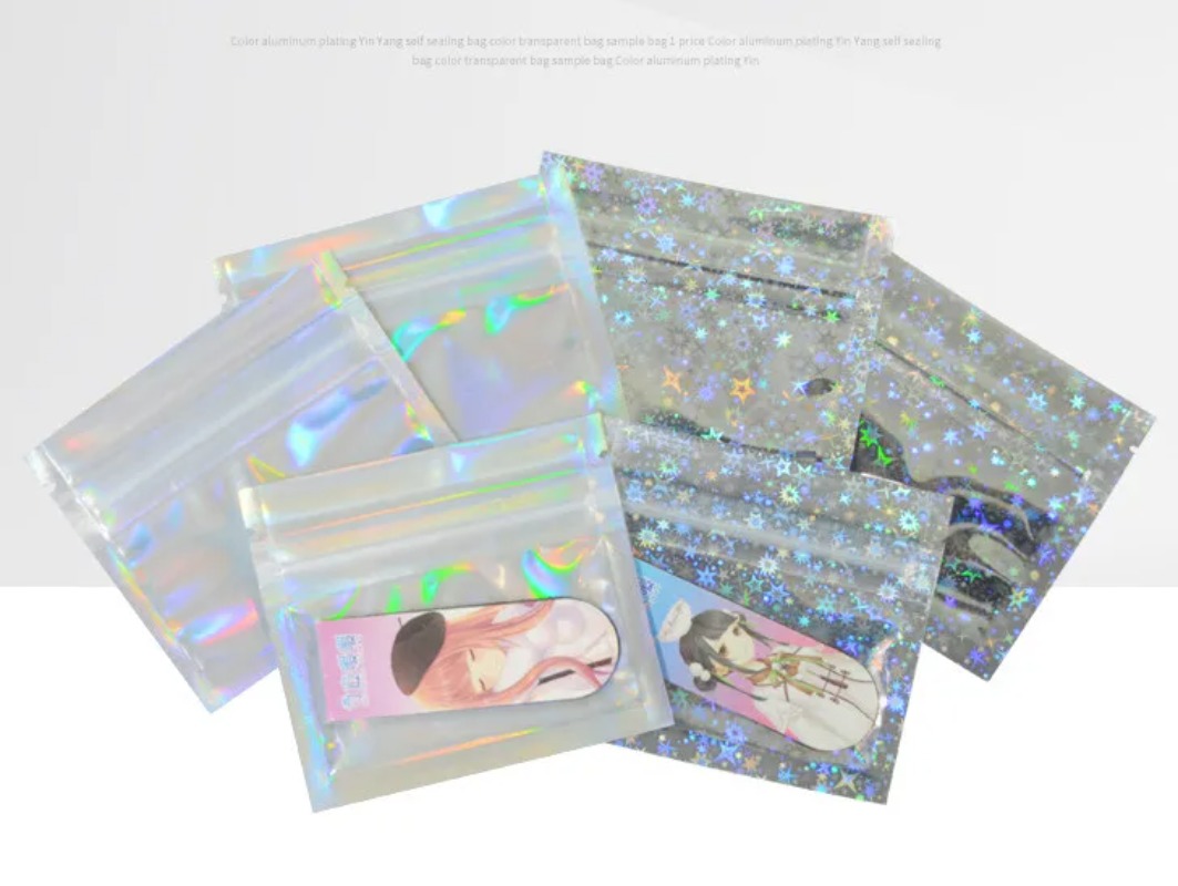 100/500/1000PCS Resealable Cle - đánh giá và giá Food Or Snacks