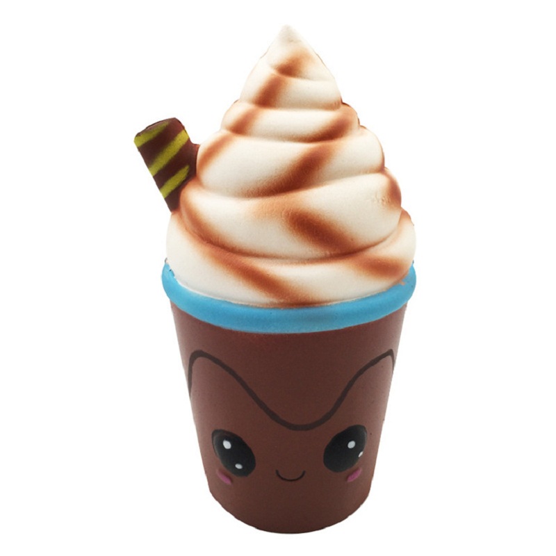 Jumbo Chocolate Ice Cream Squi - đánh giá và giá Food Or Snacks