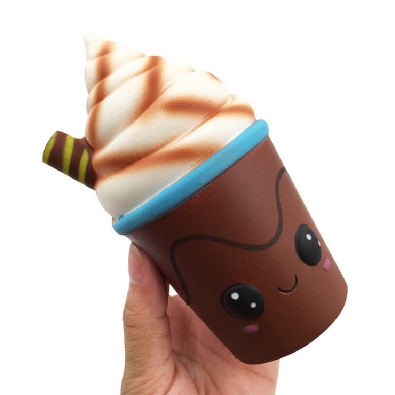 Jumbo Chocolate Ice Cream Squi - đánh giá và giá Food Or Snacks