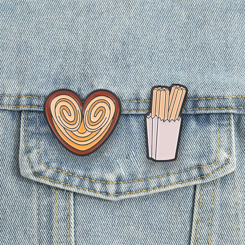 Mexican Churro Palmier Enamel  - đánh giá và giá Food Snacks In Spanish