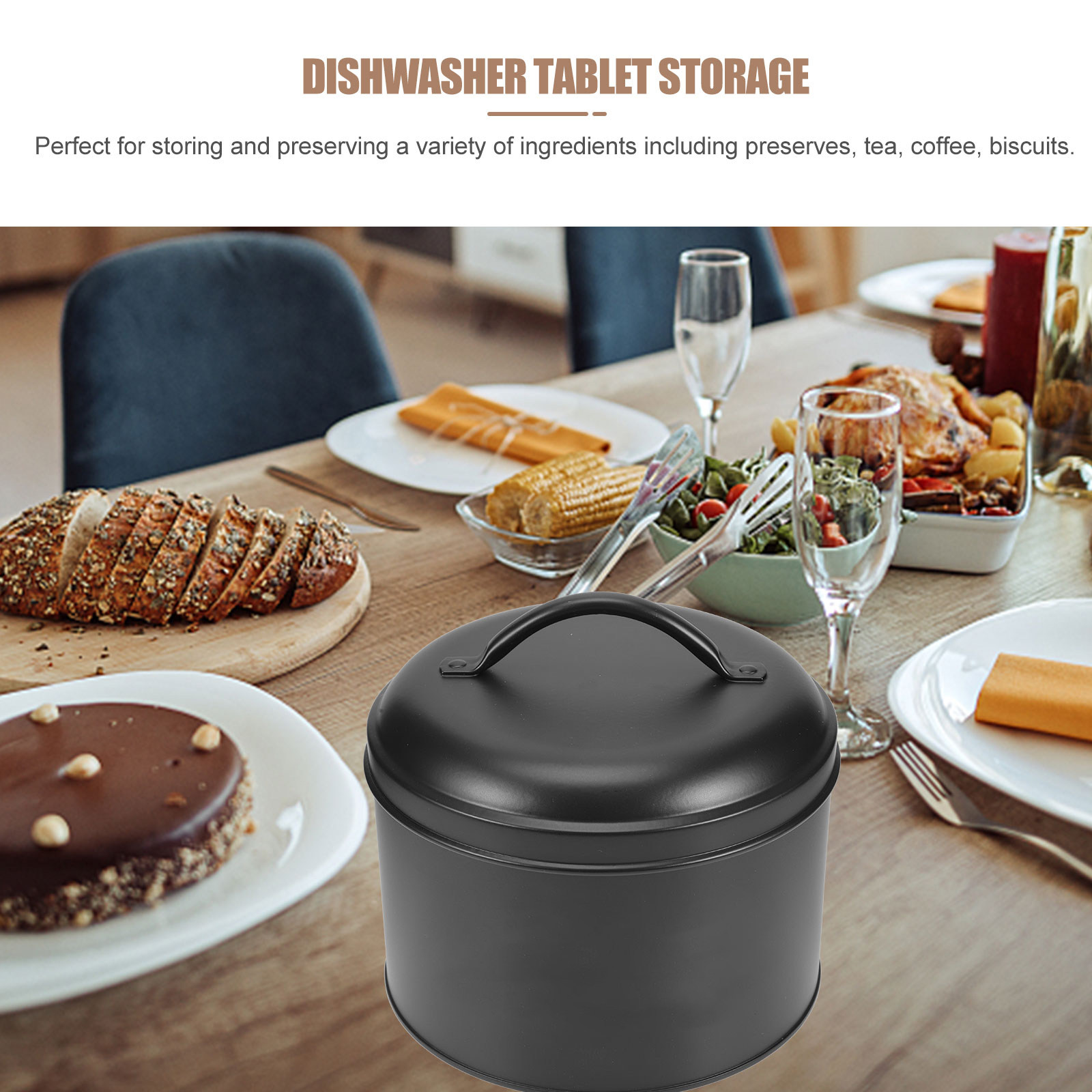 Metal Food Storage Jar Airtigh - đánh giá và giá Food Snacks Candy