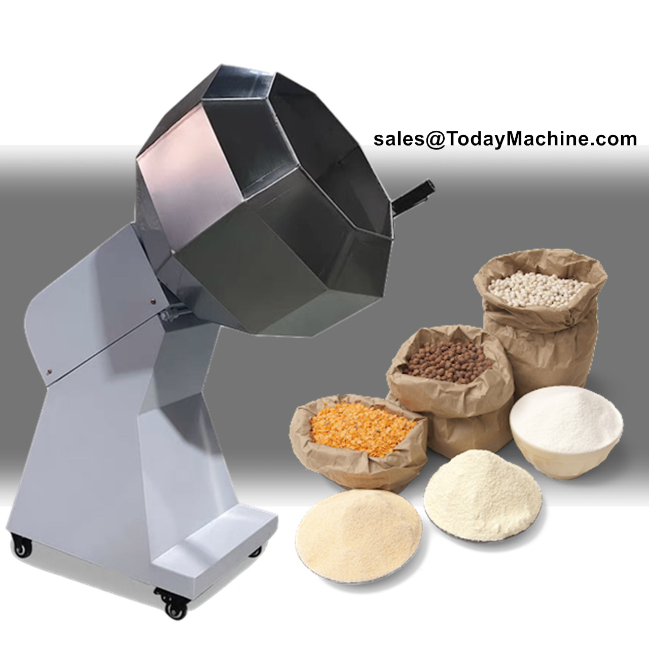 Automatic Snack Food Nuts Drum - đánh giá và giá Food Snacks Candy