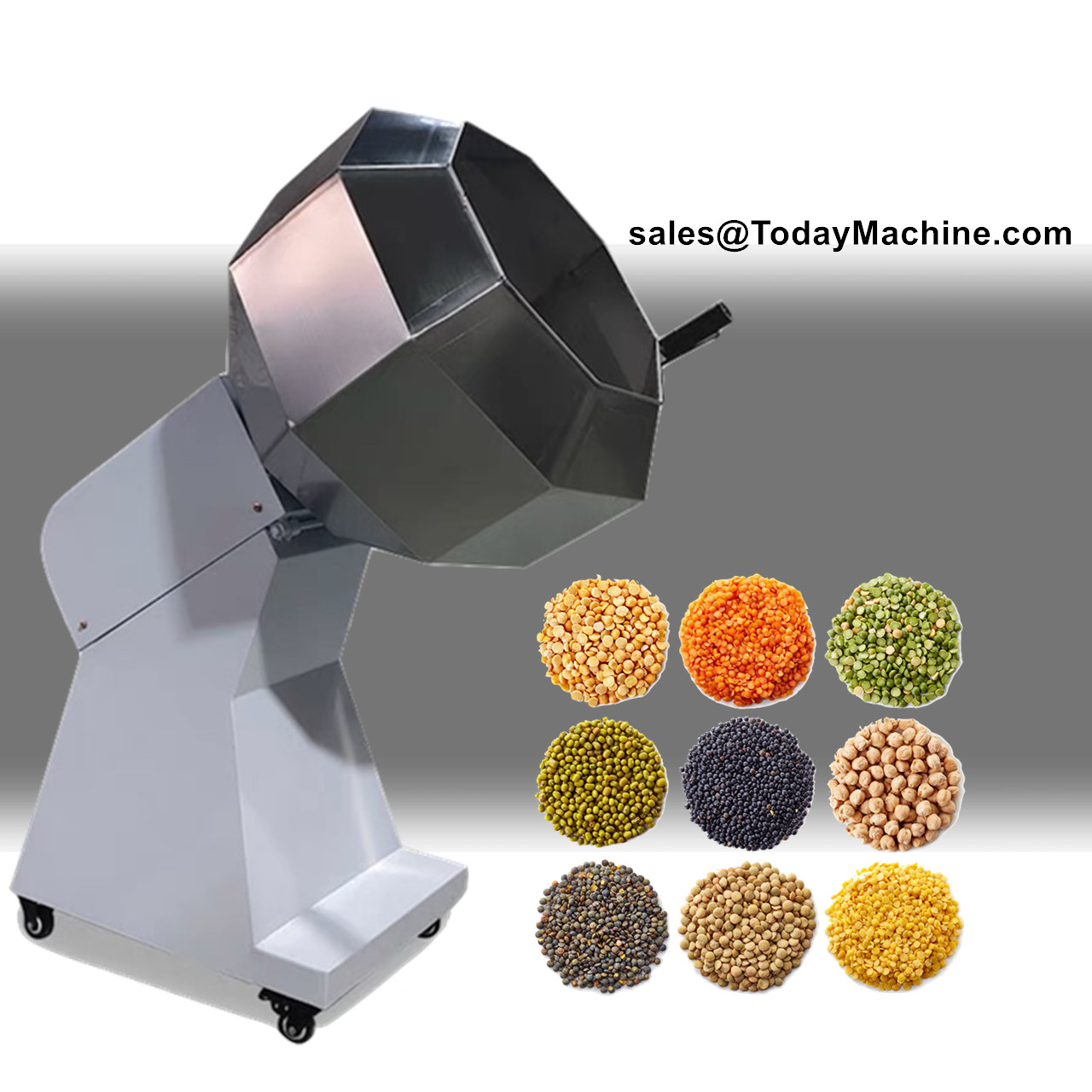 Automatic Snack Food Nuts Drum - đánh giá và giá Food Snacks Candy