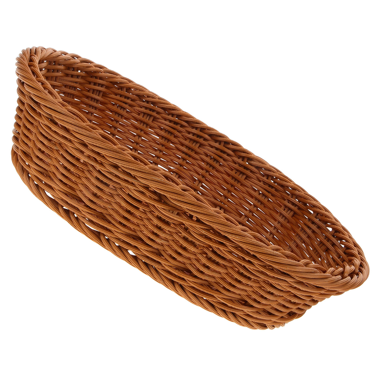 PP Woven Fruit Basket Oval Rus - đánh giá và giá Food Snacks Candy