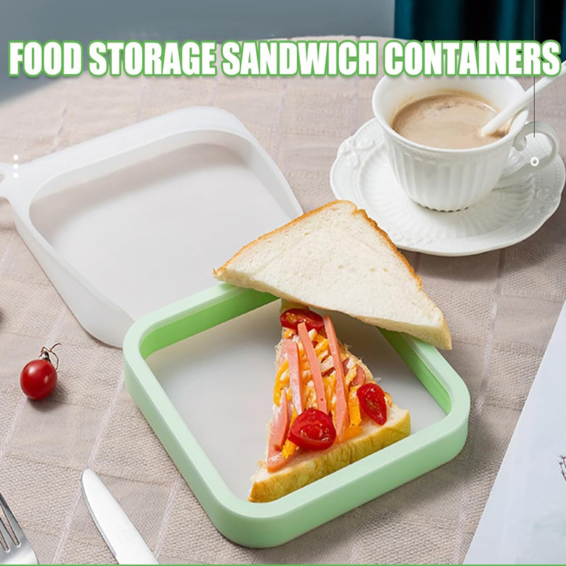 Silicone Sandwich Toast Bento  - đánh giá và giá Food Or Snacks