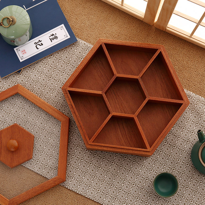 New Wood Candy Biscuit Storage - đánh giá và giá Food Snacks Candy