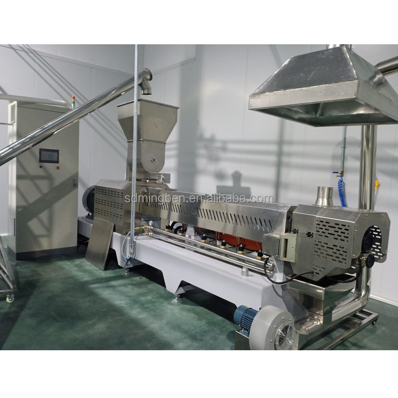Automatic Twin Screw Extruder  - đánh giá và giá Food Snacks To Make
